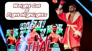 7-0 Professional Boxer: Weight Cut & Fight Highlights
