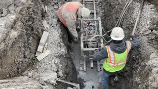 HORIZONTAL ROCK BORE: BOR-IT MODEL 12
