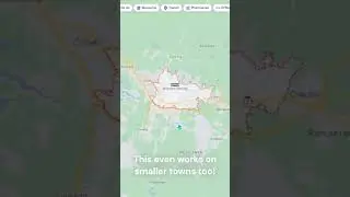 How to Highlight Cities on Google Maps