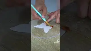 Edible wafer paper decorations used to scare me! But it's not as hard as you think 😁😍