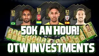 FIFA 18 TRADING METHODS! 50K AN HOUR DURING WINTER OTW! FIFA 18 ULTIMATE TEAM TRADING METHODS GUIDE