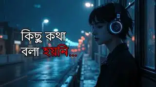 নীরব কথাগুলো | Emotional Bangla AI Song | Shuro