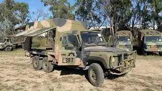 Land Rover 110 6x6 General Maintenance - ARN: 51907