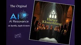AI Resonance – Neues Musikvideo | Harzer Klosterklang | Jetzt reinhören!