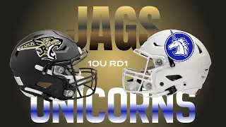 🏈 10U Buda Jags выживают в триллере против NB Unicorns 8-6! | 80-ярдовый тачдаун Даррена Брауна о...