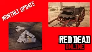 Trader Month! - Red Dead Online Monthly Update
