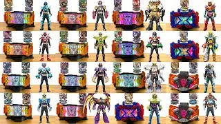 仮面ライダーガッチャードの変身大特集！劇中で変身したライダーモードを一気に再現したぞ！