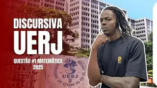UERJ 2025 &ndash; 2&ordf; Fase &ndash; Quest&atilde;o 01 (Discursiva de Matem&aacute;tica)