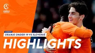 Highlights: Oranje onder 19 - Sloveni&euml; (23/03/2019) EK 2019-kwalificatie