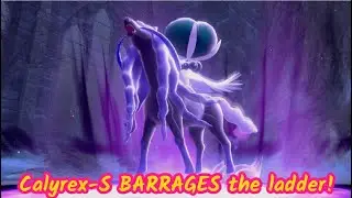 Series 10 Calyrex Shadow Rider Team! | VGC 21 | Pokemon Sword & Shield | Ranked Wi-Fi Doubles Ladder
