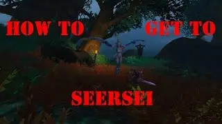 OLD WoW World Quest Wanted Seersei - Location and Path