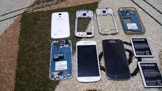 Samsung S4 mini различия в дисплеях
