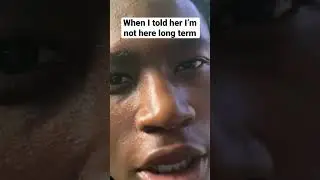 When I&rsquo;m Not here for Long #reaction #reactionsvideos #reactionvideo #comedy #relationship #upcoming