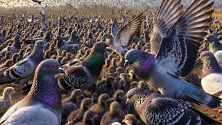 This Food Saved a Baby Pigeon in Winter