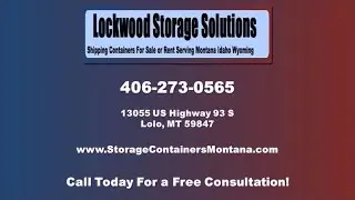 Lockwood Storage Solutions | Lolo MT Household and Commercial Storage