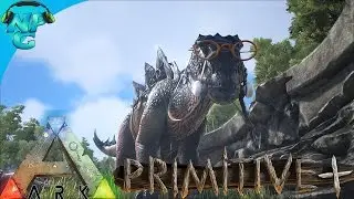 Future PVP Series, Chatting with Nerd Parade! Primitive+ - ARK Survival Evolved Gameplay E18.5