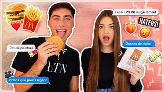 ON RÉPOND À NOS MÉCHANTS COMMENTAIRES x Mukbang