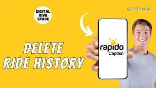 How To Delete Ride History in Rapido App