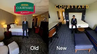 Transforming Your Stay: Room Renovations at Courtyard Marriott