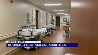 Hospitals Face Staff Shortages