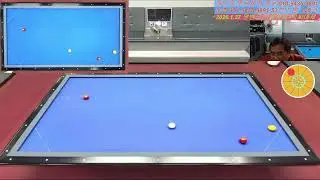 툭 Billiards_박씨아재님의 라이브 방송