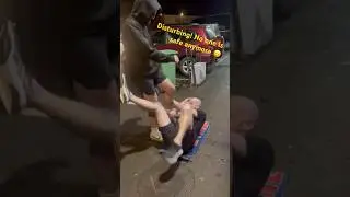 Запечатлено на камеру: Жестокое нападение закончилось шокирующим откровением. Дублинский йог, под...