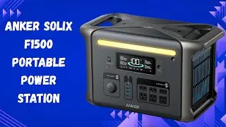 Best Portable Power Station 2026? 1800W Solar Generator Full Review & Test | Anker