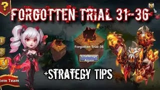 Forgotten Trial 31 to 36 - Best Strategy and Hero Setup