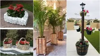 10 Brilliant Stone Art Ideas to Make Your Small-Space Garden Stand Out!#garden #gardenideas