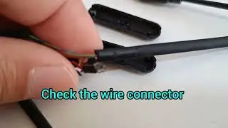 Repair Headset broken cable