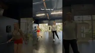 Tap Combo Fun with My Teacher 👞 #tap #dance #studio #dancers #dancerlife