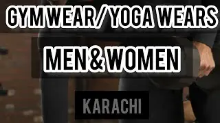 Gym Wear | Yoga Wear | Sheraton Sports Karachi