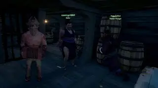 We Three On The Sea Of Thieves Part 1(A Compilation)