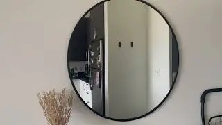 Round Mirror, Black Round Mirror 20 Inch, Round Wall Mirror, Round Bathroom Mirror Review