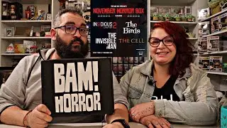The BAM Horror Autograph Subscription Mystery Box - November 2020