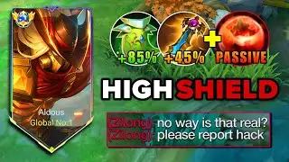 WHEN GLOBAL ALDOUS ABUSE THIS HIGH SHIELD HACK AND INSANE 1HIT BUILD FOR 2024💀 (must try!!!)