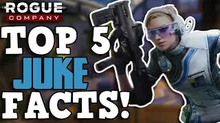 TOP 5 Juke FACTS! | Rogue Company Facts You DIDN&rsquo;T Know