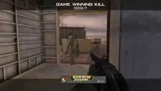 CoD MW3 Final shots