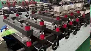 four sides seal with coffee valve pouch bag machine---KUNRUN GROUP