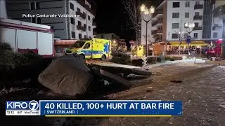 40 killed, 100+ hurt at bar fire