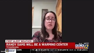 Randy Sams to serve as warming center during winter storm