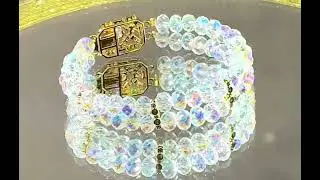 Austrian crystal bracelet 