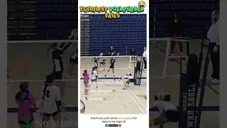LOL Volleyball Fails Ranking 🤣|Top Ranked Moments|#shorts