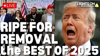 LIVE: The MASS Movement for Trump's REMOVAL That SWEPT 2025 | Removal Coalition Report