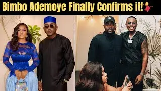Congratulations to Bimbo Ademoye and TiminiEgbuson! This one is huge! #trending #timiniegbuson 