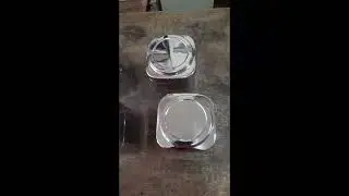 silver container for kitchen #rk #stainlesssteel #storage #container #home  #cook #modernkitchen