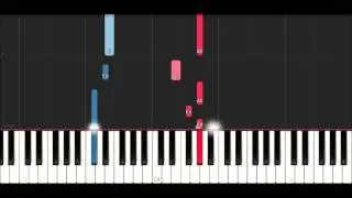 TheFatRat ft Anjulie - Fly Away (SLOW EASY PIANO TUTORIAL)