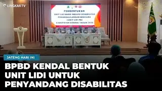 BPBD KENDAL LUNCURKAN UNIT LIDI: INKLUSI DISABILITAS DALAM PENANGGULANGAN BENCANA