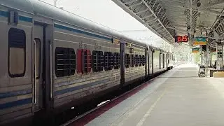 Bodinayakkanur - Chennai : Full Journey : 20602 MGR Chennai Central SF Express