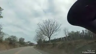 camino de Yacuiba a Carapari y Bermejo por Ruta 33